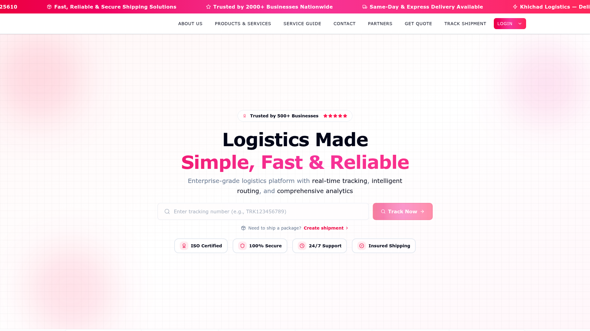 Khichad Logistics